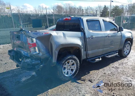 2022 Chevrolet Colorado 4Wd Short Box Lt из США, поврежденный, VIN 1GCGTCEN4N1310312